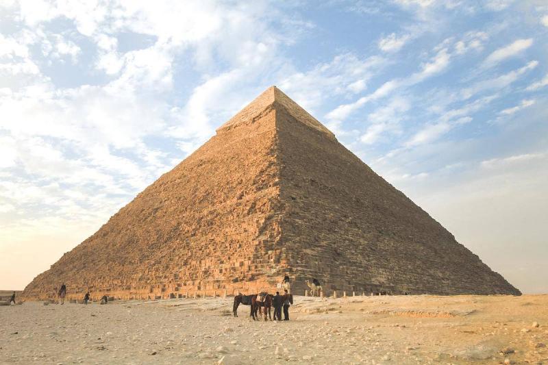 high pyramid