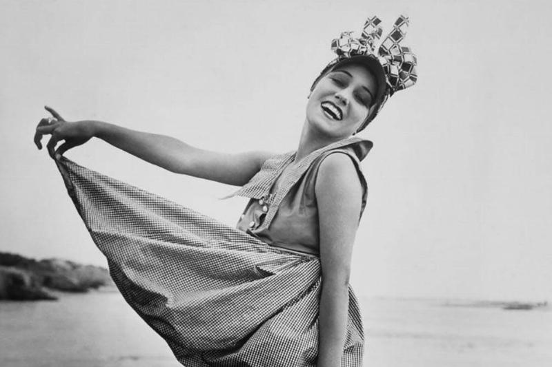 Swanson at the beach