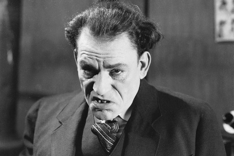 Lon Chaney in costume 