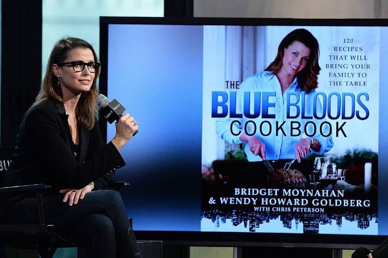 Actress Bridget Moynahan visits AOL BUILD to discuss her new cookbook 