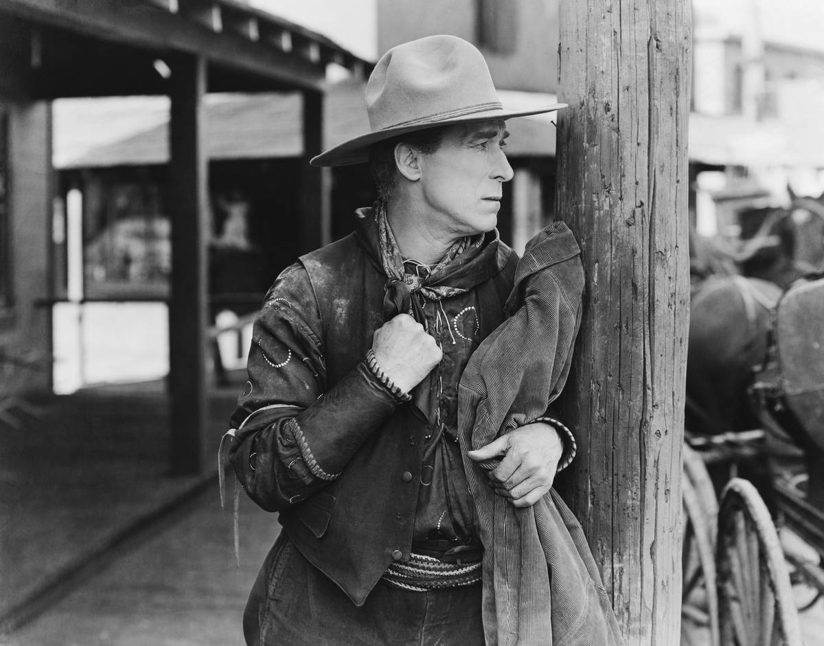 william s hart film actor