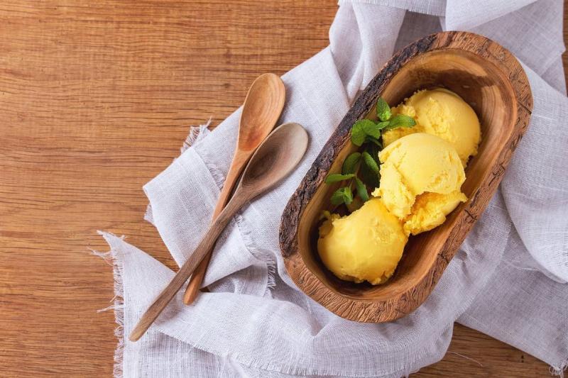 Mango Sorbet Mango Sorbet