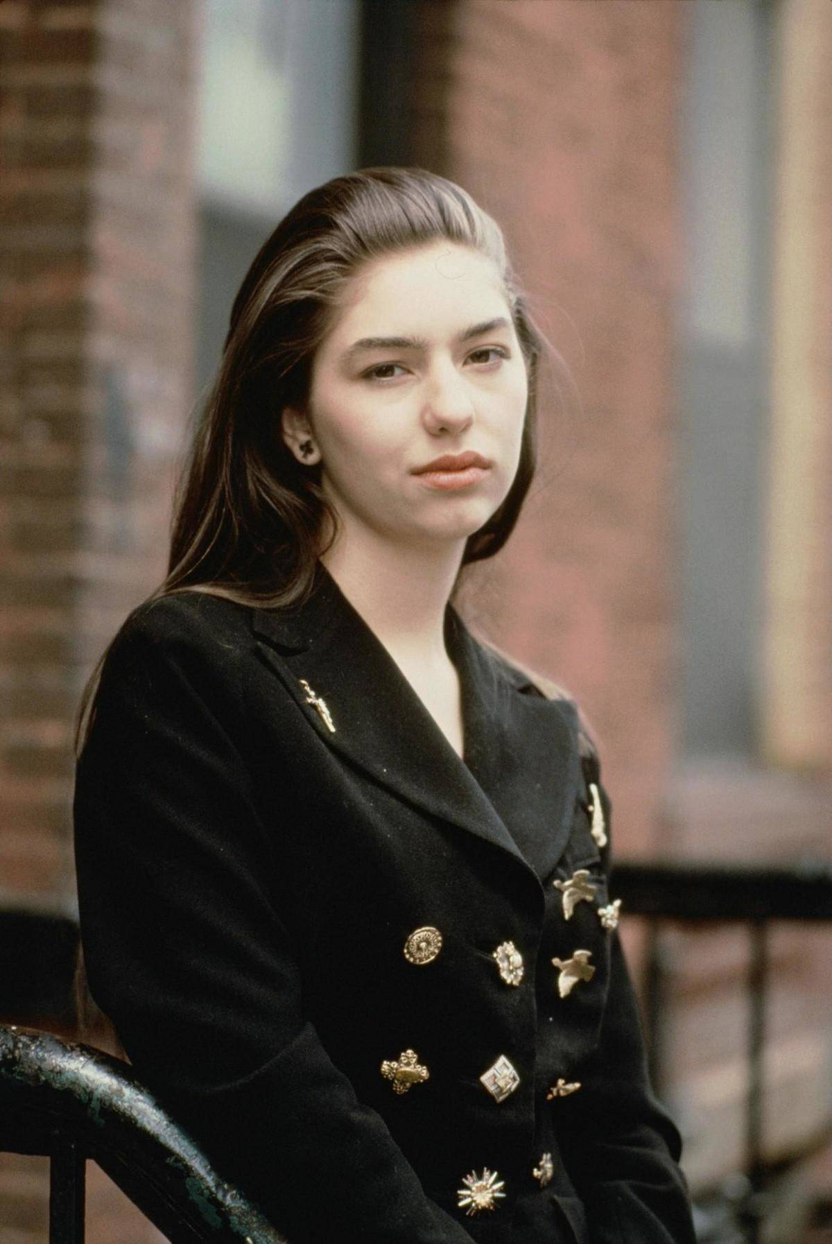 Sofia Coppola In The Godfather: Part III