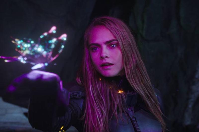 Cara Delevingne In Valerian and the City of a Thousand Planets