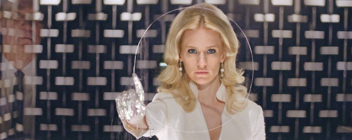 January Jones In X-Men: First Class