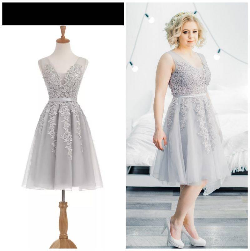 a dress ordered online looks perfect