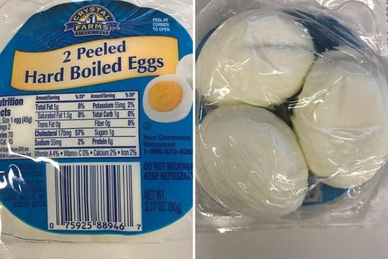 really good hard boiled eggs, plus an extra one
