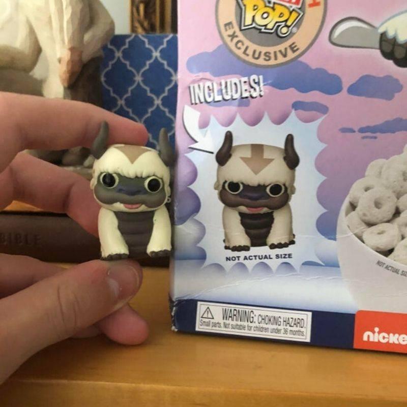 toy in box looks exactly like picture 