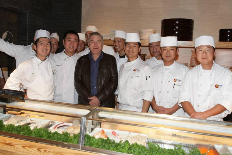 Robert De Niro Owns The High-Class Sushi Joint Nobu Robert De Niro Owns The High-Class Sushi Joint Nobu
