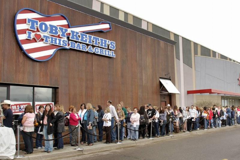 Toby Keith Opened The Restaurant I Love This Bar & Grill Toby Keith Opened The Restaurant I Love This Bar & Grill