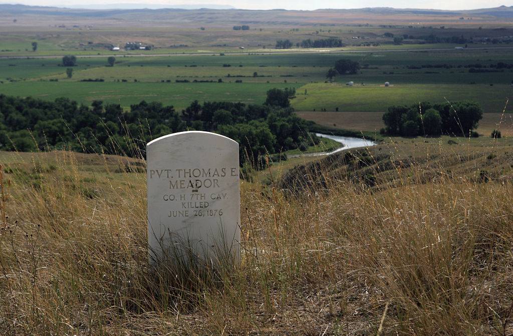 The Little Bighorn River