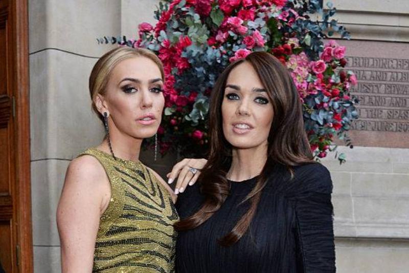 Petra Tamara Petra Stunt (L) and Tamara Ecclestone