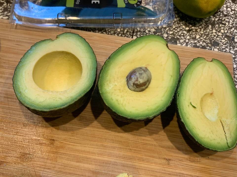 avocado that has so much fruit 