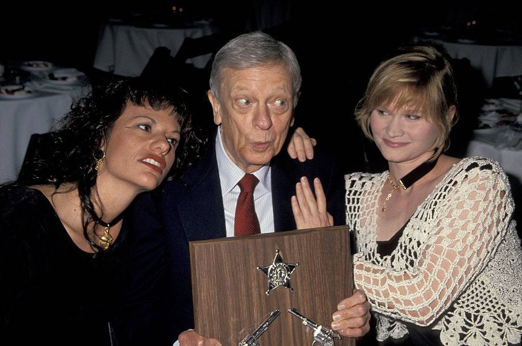 Don Knotts, and Francine Yarborough