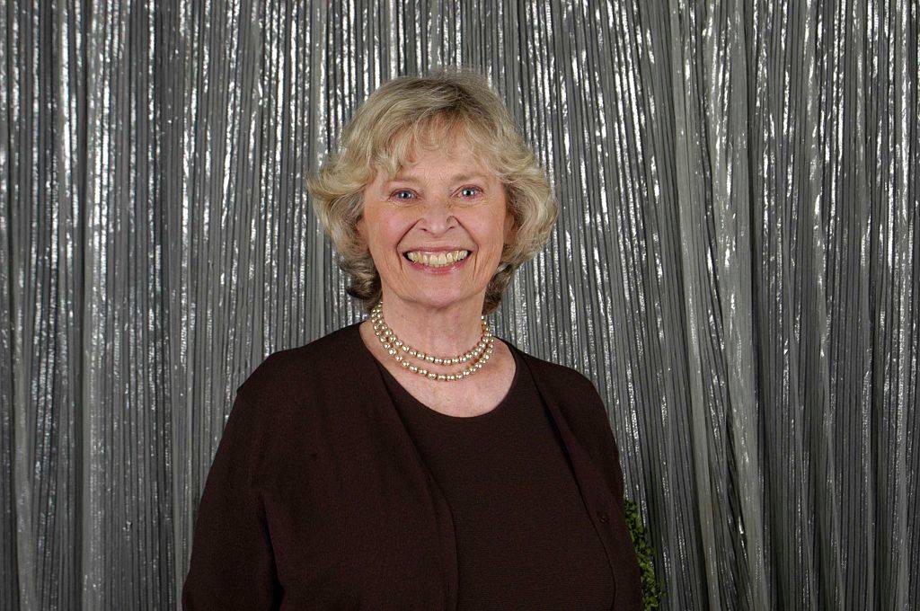 Bonnie Bartlett attends 