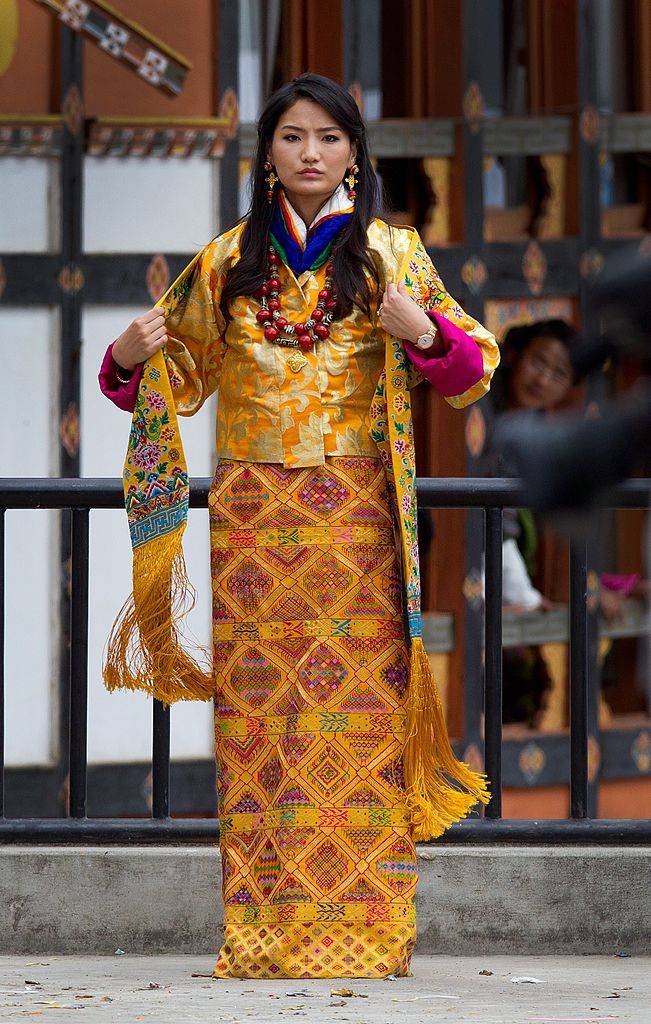 Bhutan queen