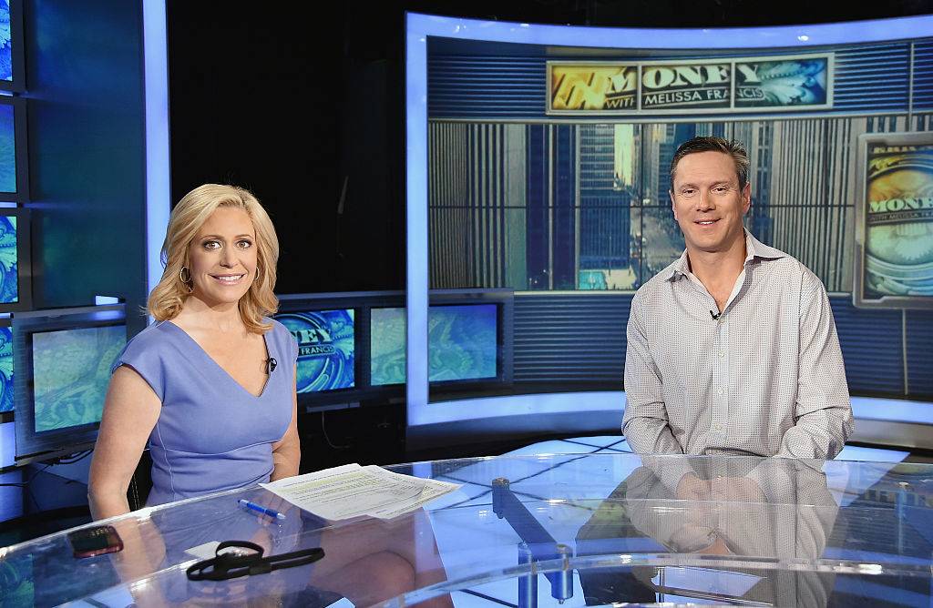 Television journalist Melissa Francis