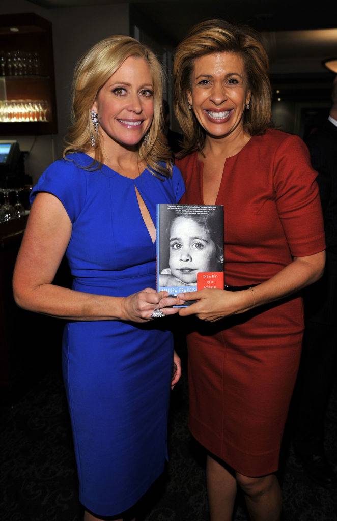 Fox Business Network anchor Melissa Francis and co-anchor of the fourth hour of the 