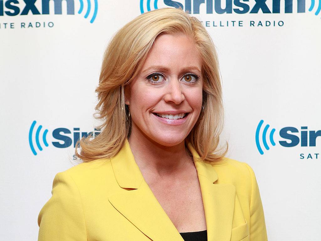 Journalist Melissa Francis visits the SiriusXM Studios