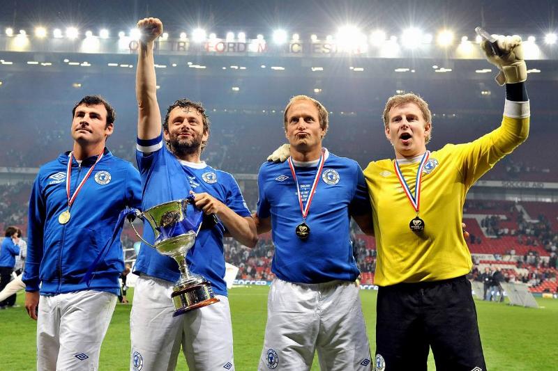 He Made The Winning Goal During Soccer Aid 2010 For UNICEF