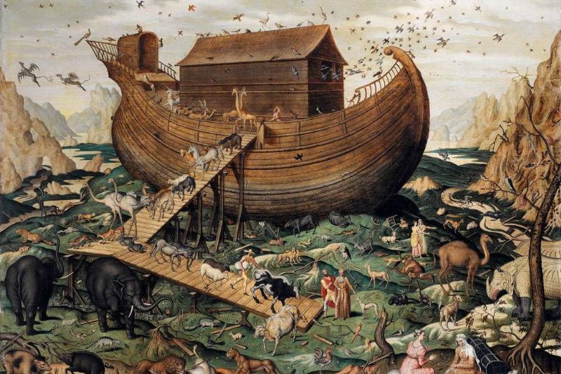 Painting of Noah's Ark