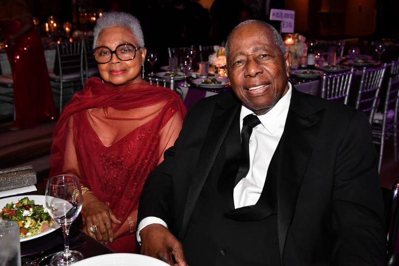 Hank Aaron And His Wife Bought Their First Popeye's In 1995 Hank Aaron And His Wife Bought Their First Popeye's In 1995