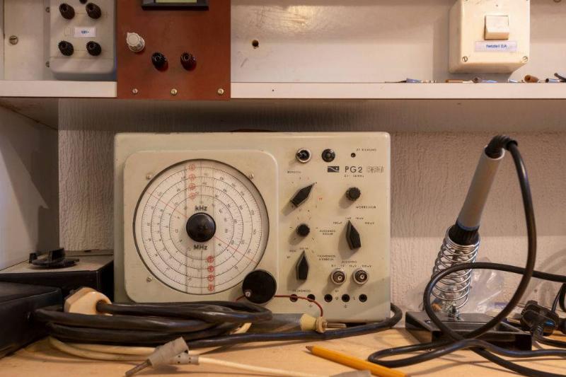 Picture of a sound generator 