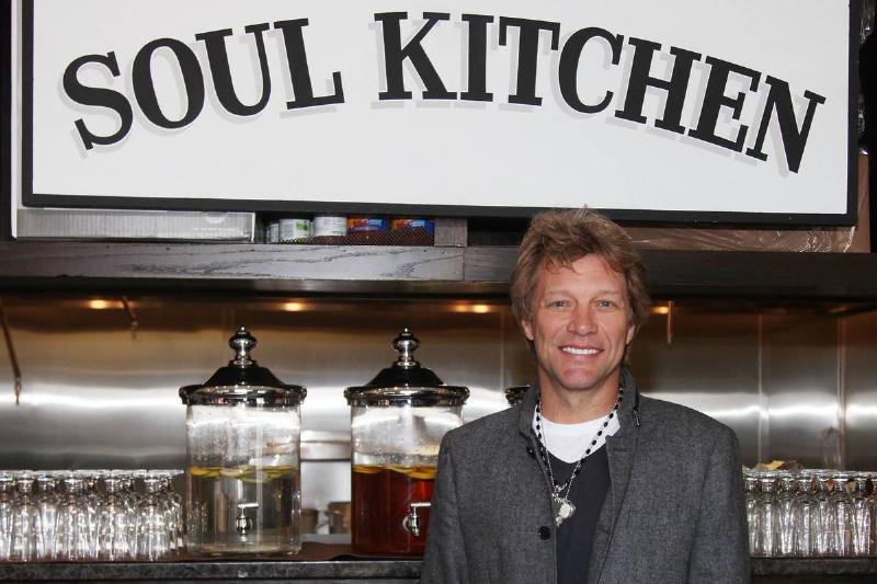 Jon Bon Jovi Opened The Non-Profit Chain JBJ Soul Kitchen Jon Bon Jovi Opened The Non-Profit Chain JBJ Soul Kitchen
