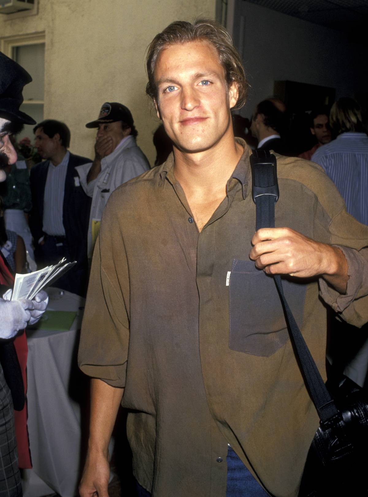 In 1991, He Lived In A Tent For Weeks