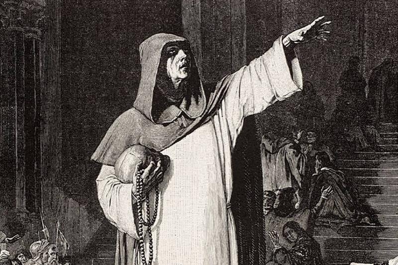 Painting of Girolamo