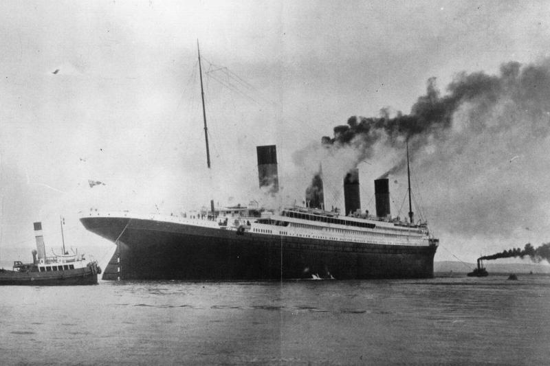1,500,000 luxury White Star liner 'Titanic
