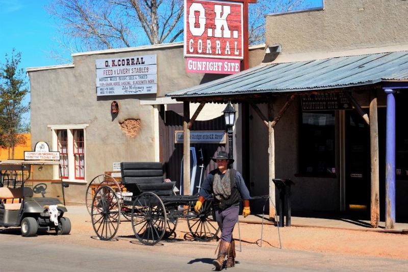 Real OK Corral 