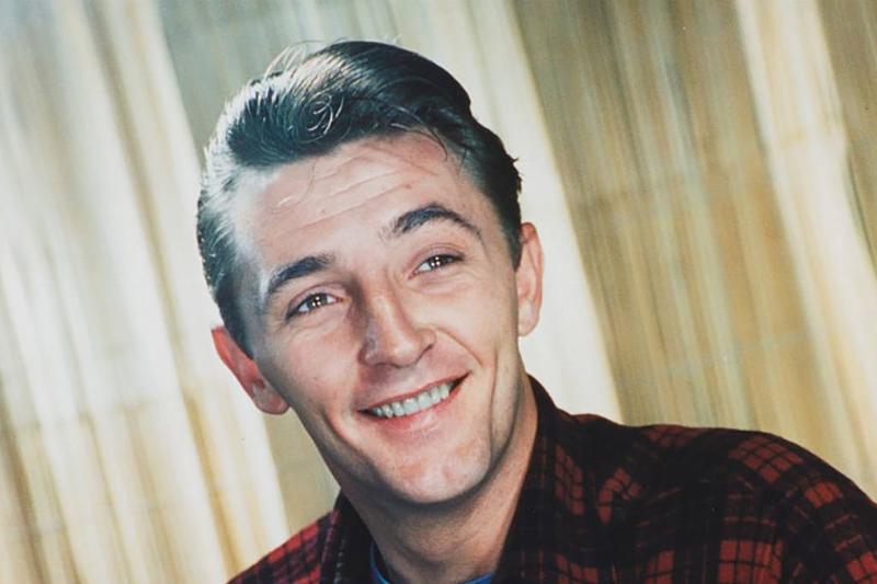 Portrait of Robert Mitchum 