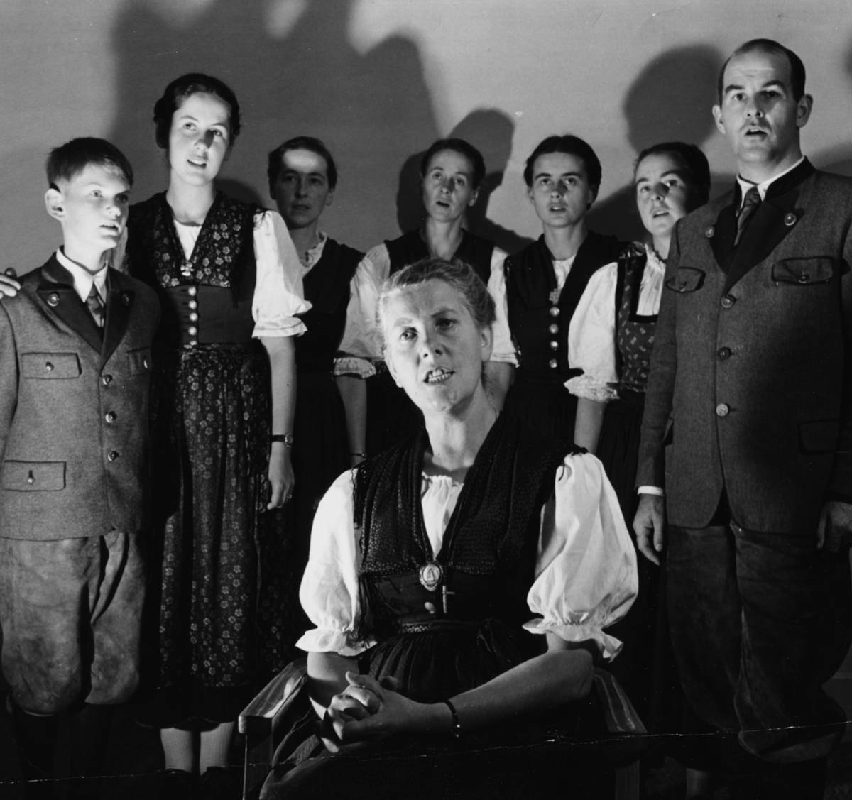 Maria von Trapp Held the Whip