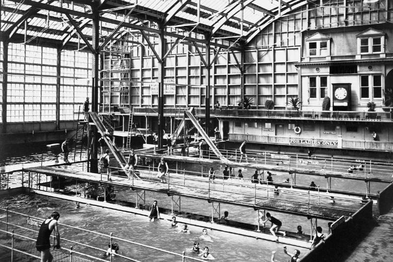 Sutro Baths