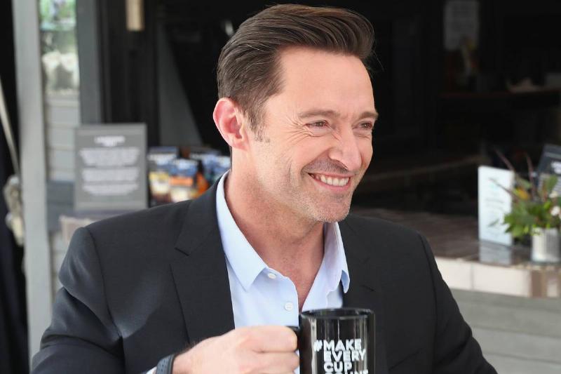 Hugh Jackman Owns The Laughing Man Coffee Shop Hugh Jackman Owns The Laughing Man Coffee Shop