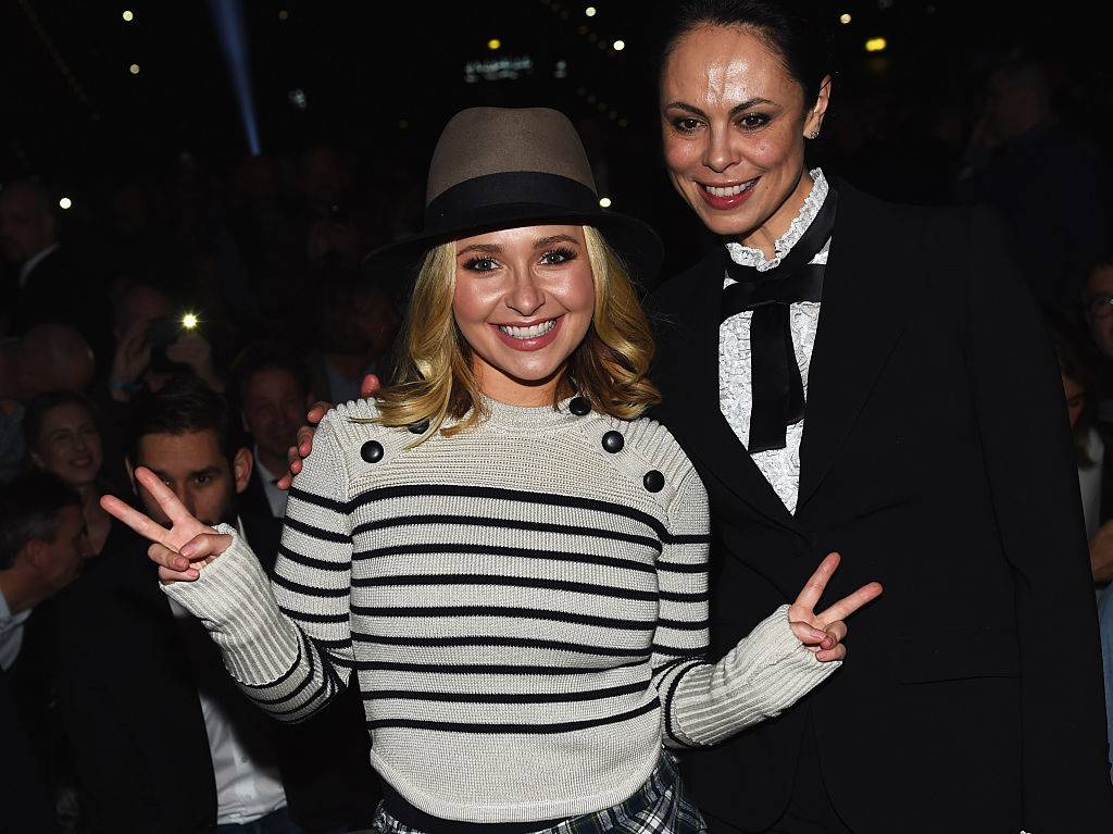 Actress Hayden Panettiere