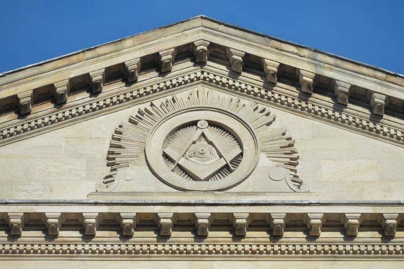 He Joined The Freemasons