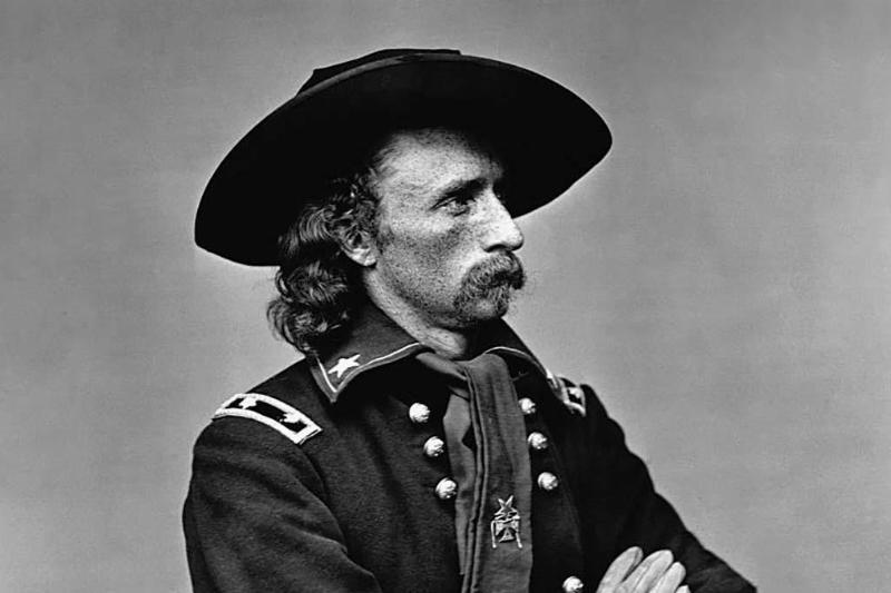 He Served Under Custer