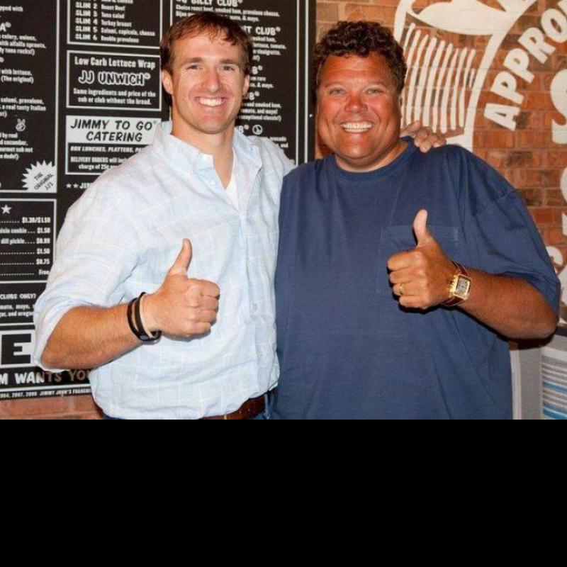 Drew Brees Bought Jimmy Johns To Relive His College Days Drew Brees Bought Jimmy Johns To Relive His College Days