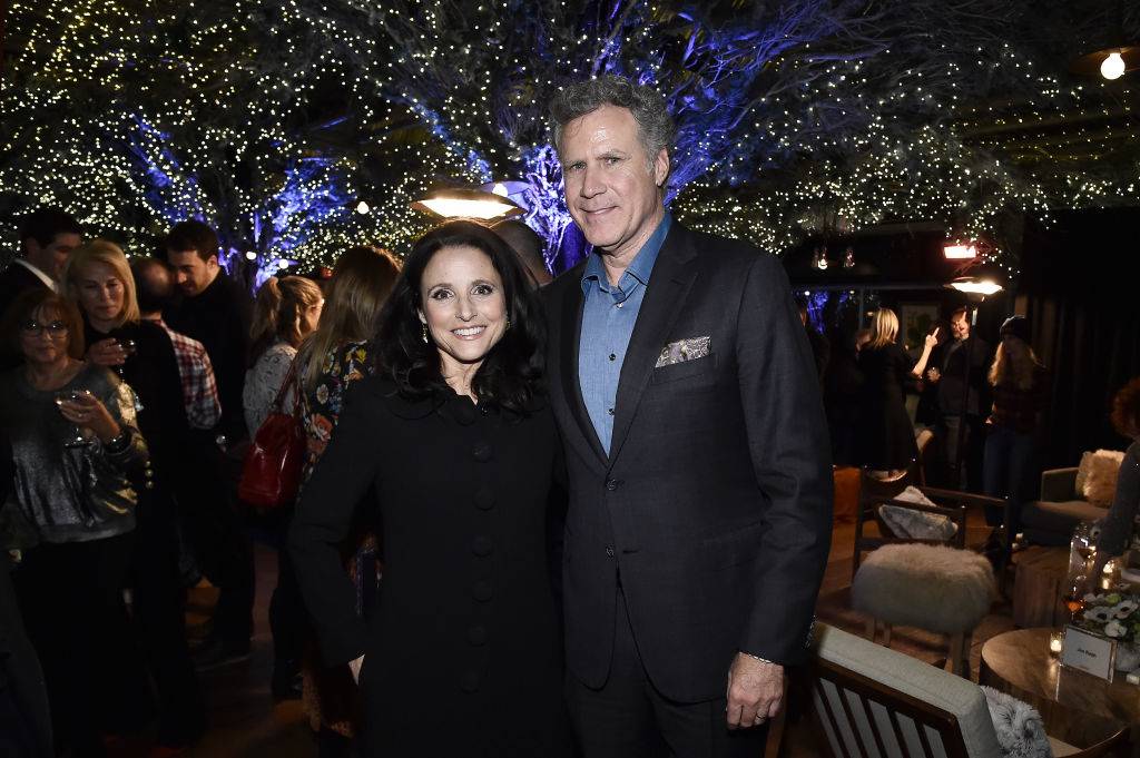 Julia Louis-Dreyfus and Will Ferrell