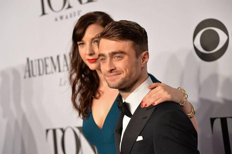 Daniel Radcliffe and Erin Darke