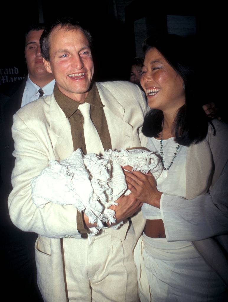 Laura Louie, Woody Harrelson