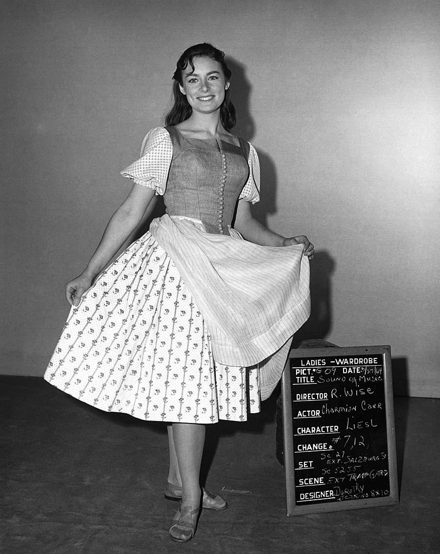 Charmian Carr as Liesl von Trapp