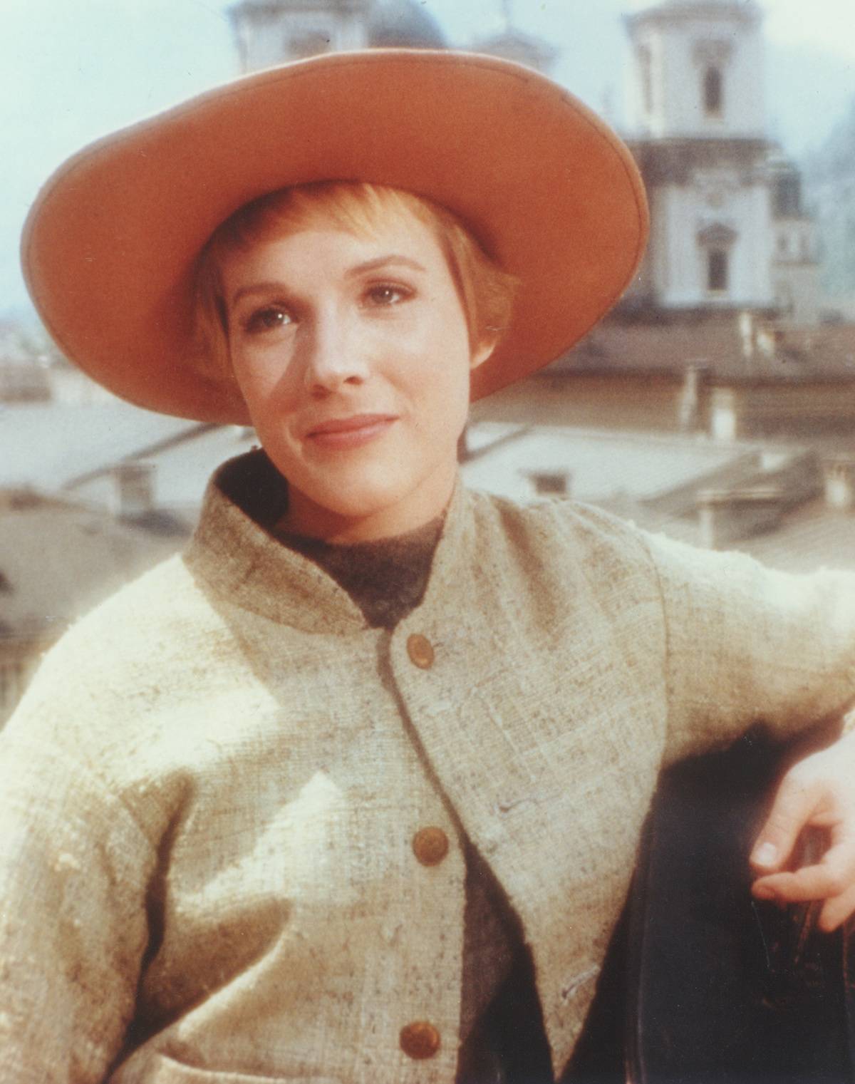 Julie Andrews as Maria