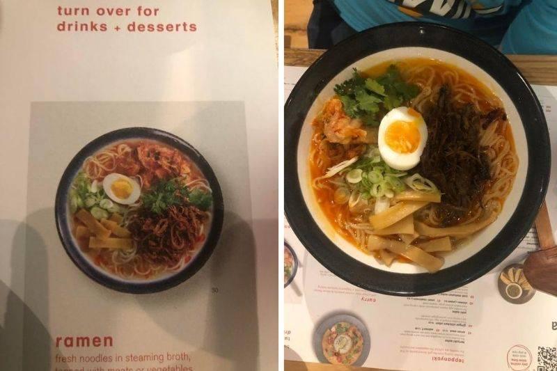 some especially delicious ramen