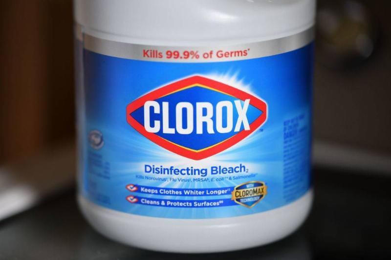 bleach clorox bleach