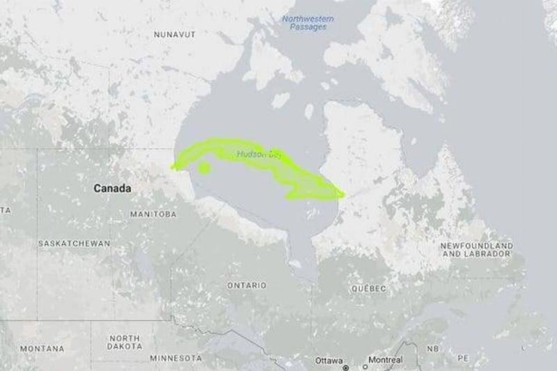 Cuba Fits Snuggly In The Hudson Bay Cuba Fits Snuggly In The Hudson Bay