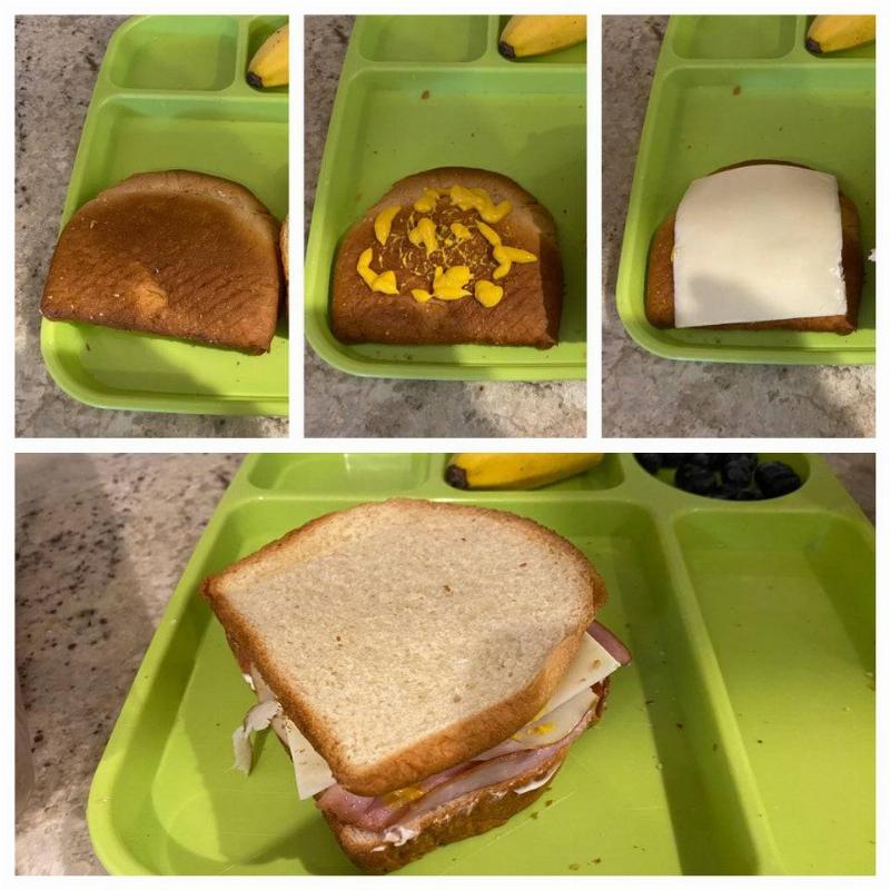 a way to trick kids into eating the heel of the bread