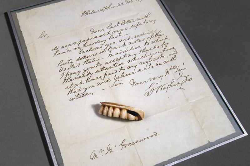 George Washington Had Wooden Teeth